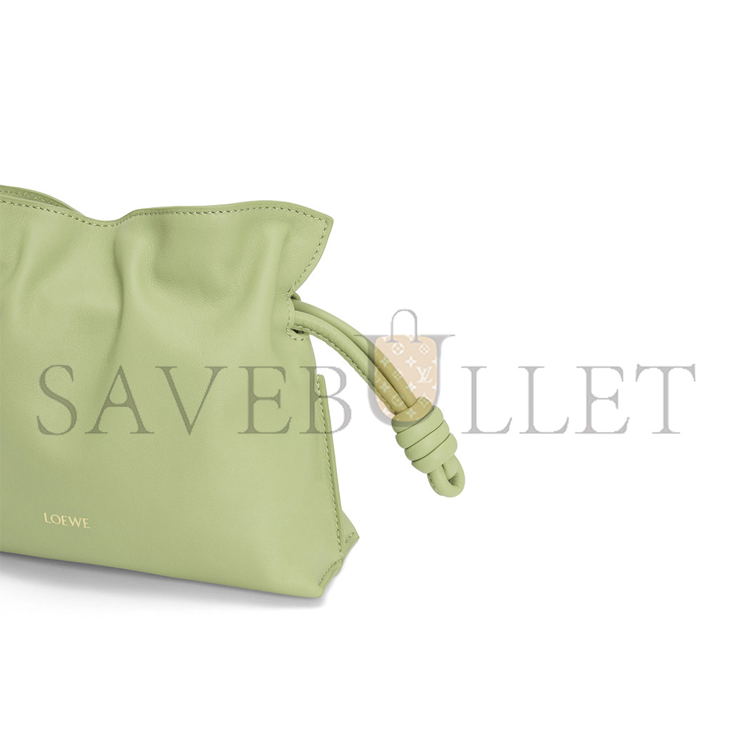 LOEWE MINI FLAMENCO CLUTCH IN NAPPA CALFSKIN 0011182136 (23.9*18*9cm)